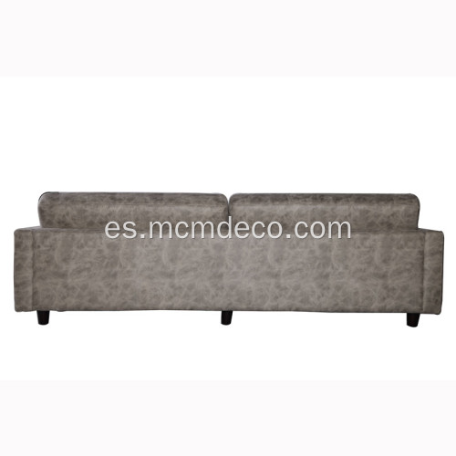 D&#39;Urso Residential Fabric Sofa Réplica